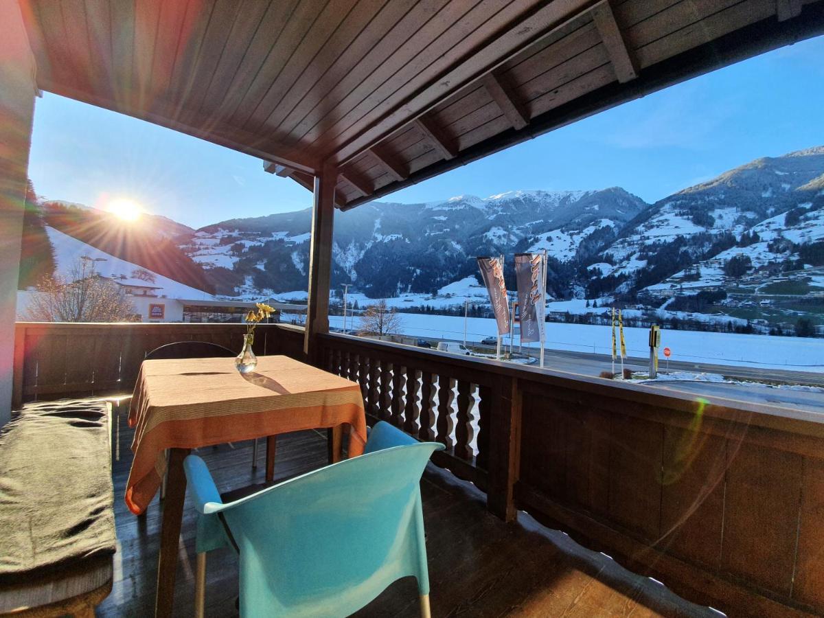 Ferienwohnung Kroell Zell am Ziller Zewnętrze zdjęcie