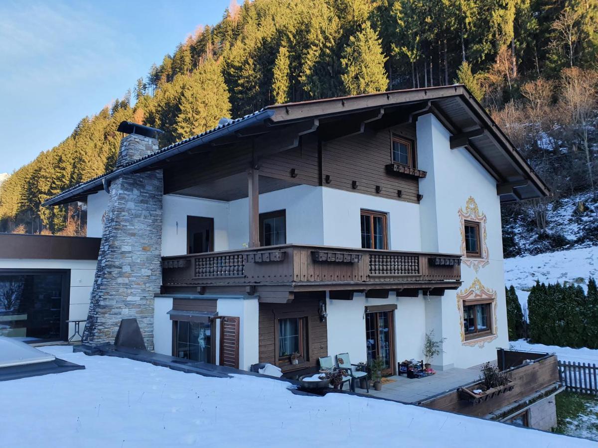 Ferienwohnung Kroell Zell am Ziller Zewnętrze zdjęcie