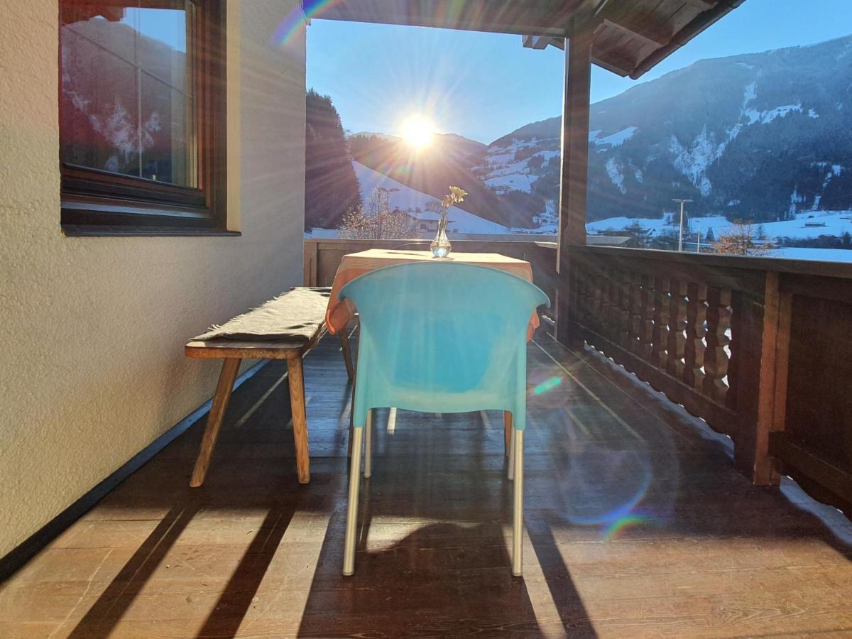 Ferienwohnung Kroell Zell am Ziller Zewnętrze zdjęcie