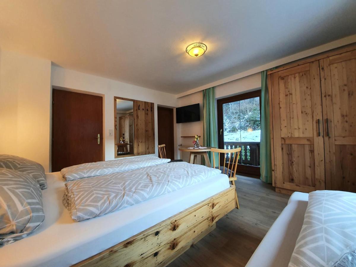 Ferienwohnung Kroell Zell am Ziller Zewnętrze zdjęcie
