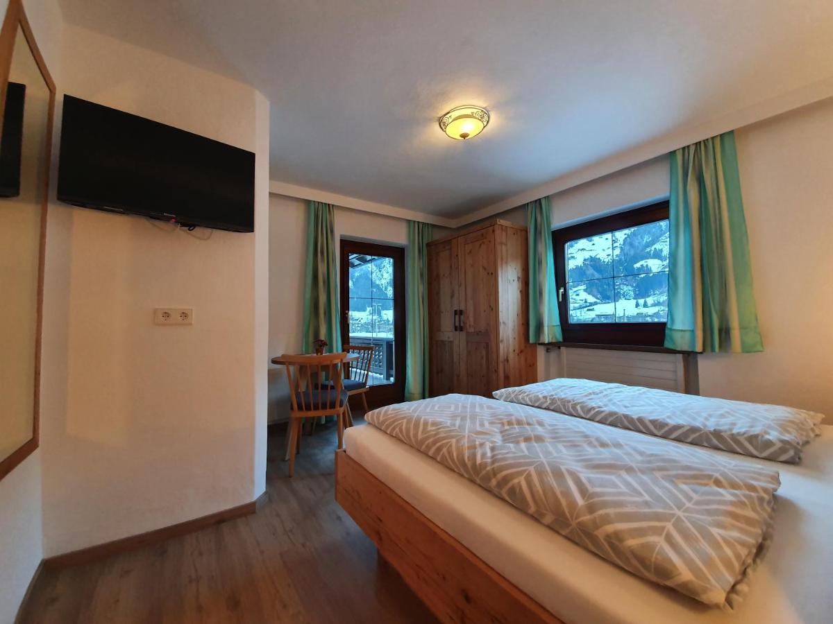 Ferienwohnung Kroell Zell am Ziller Zewnętrze zdjęcie