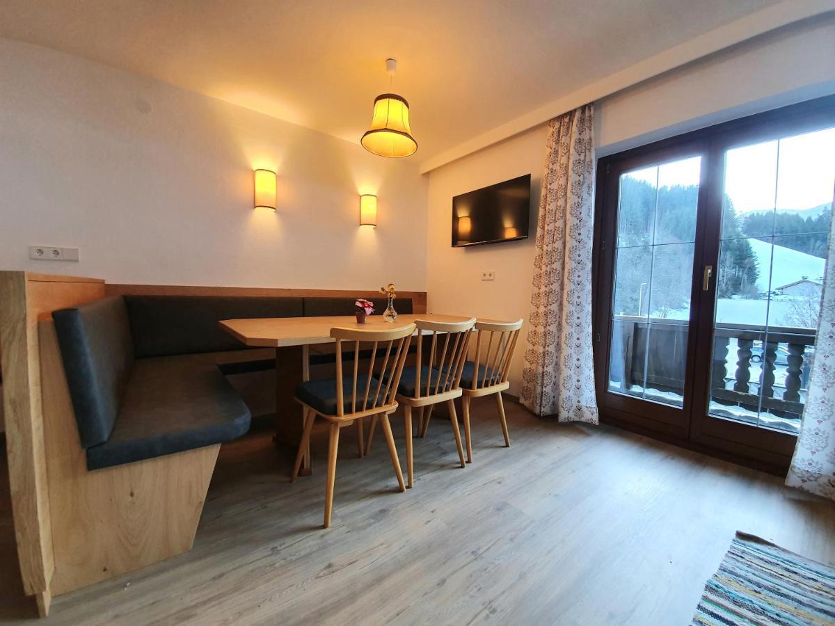 Ferienwohnung Kroell Zell am Ziller Zewnętrze zdjęcie